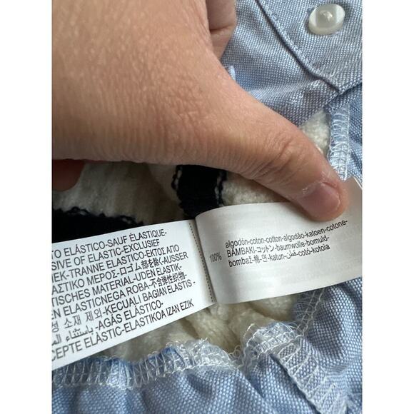 Zara MIXED STRIPED KNIT SWEATER Size 9-12 Months - Picture 5 of 7